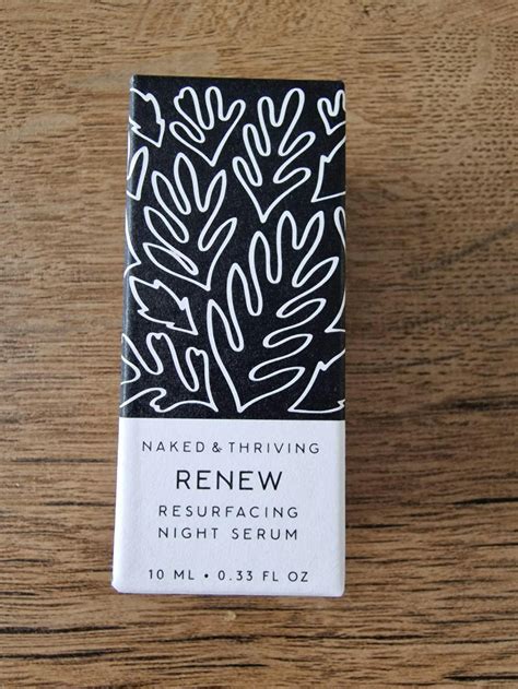 naked and thriving renew resurfacing night serum reviews|Naked & Thriving Renew Serum: The Ultimate Review。